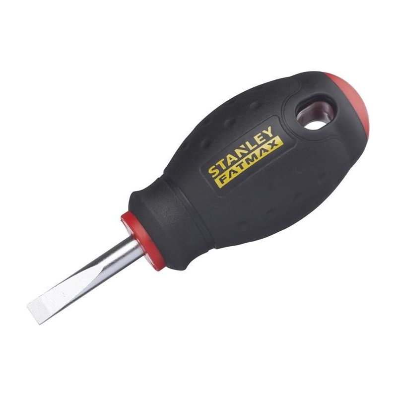Stanley® Hand Tools FatMax® Stubby Screwdriver Parallel Tip 5.5 x 30mm STANLEY® Hand Tools - Dynamic Drive