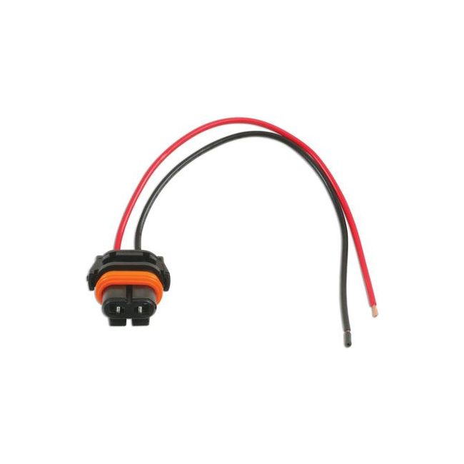 Tool Connection 2 Pin Low Beam Headlight Connector 2pc 37474 Tool Connection - Dynamic Drive
