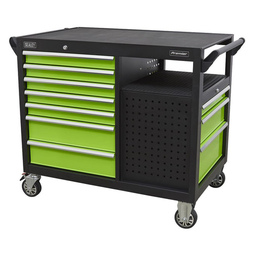 Sealey Mobile Workstation 10 Drawer 1140mm AP45MWS Sealey - Dynamic Drive