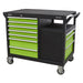 Sealey Mobile Workstation 10 Drawer 1140mm AP45MWS Sealey - Dynamic Drive