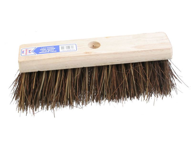 Faithfull Stiff Bassine / Cane Flat Broom Head 325mm (13in) Faithfull - Dynamic Drive