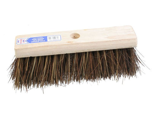 Faithfull Stiff Bassine / Cane Flat Broom Head 325mm (13in) Faithfull - Dynamic Drive
