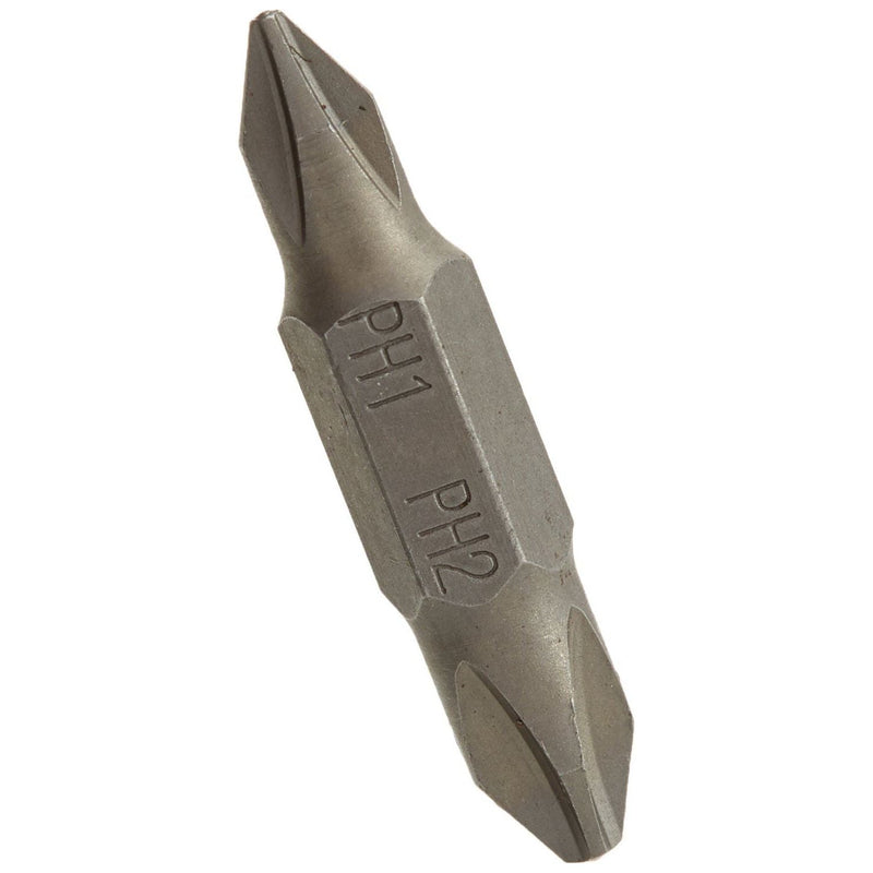 Teng Tools 1/4" Double Ended PH Bits PH1 x PH2 5 pcs Teng Tools - Dynamic Drive