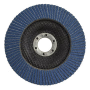 Sealey Flap Disc Zirconium125mm22mm Bore 40Grit FD12540 Sealey - Dynamic Drive