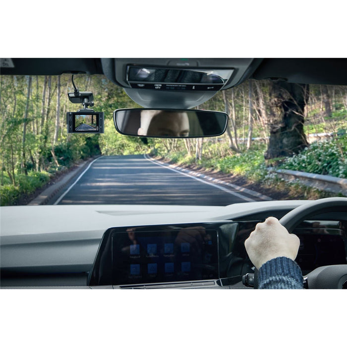 Ring Automotive RSDC2000 Smart Dash Cam WiFi Full HD 1080p 30fps 2" Screen G-Sen Ring Automotive - Dynamic Drive