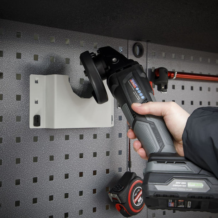 Sealey Angle Grinder Holder 85mm TTS43 Sealey - Dynamic Drive