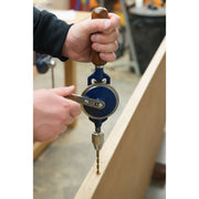 Silverline Double Pinion Hand Drill 290mm 675032 Silverline  - Dynamic Drive