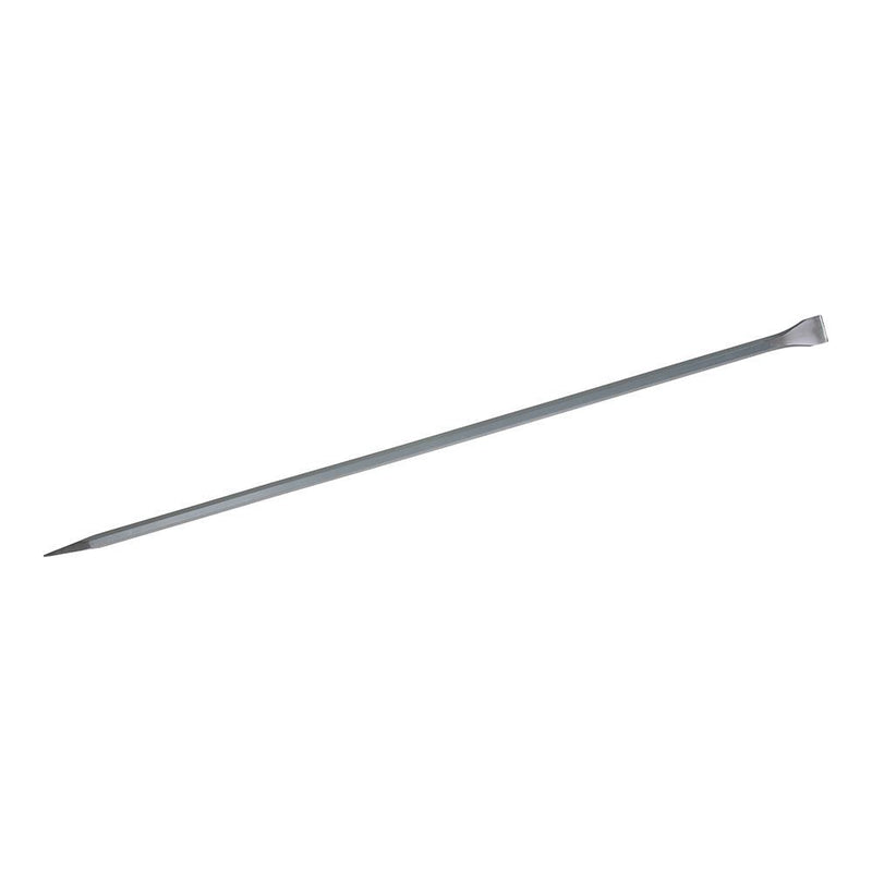 Silverline Bent Chisel Digging Bar 1500 x 27mm Silverline - Dynamic Drive