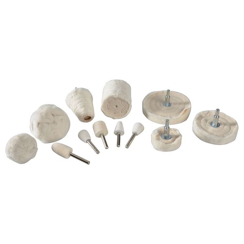 Bluespot Tools Polishing Kit 18 Piece BlueSpot Tools - Dynamic Drive