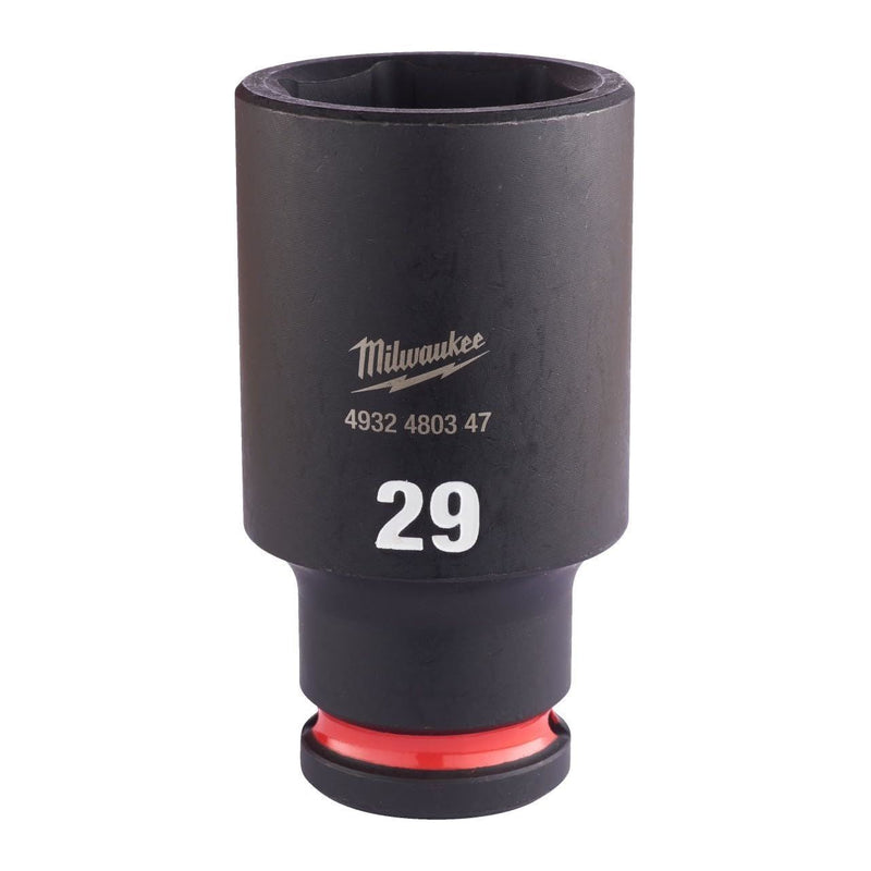 Milwaukee ShW 1/2" Drive Hex Socket Deep 29mm Milwaukee - Dynamic Drive