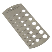 Sealey Drill Gauge Metric 1-13mm DGM1 Sealey - Dynamic Drive