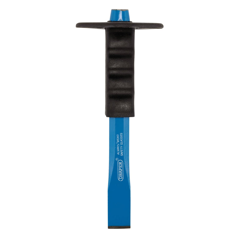 Draper Octagonal Shank Cold Chisel with Hand Guard, 25 x 250mm (Sold Loose) Draper - Dynamic Drive