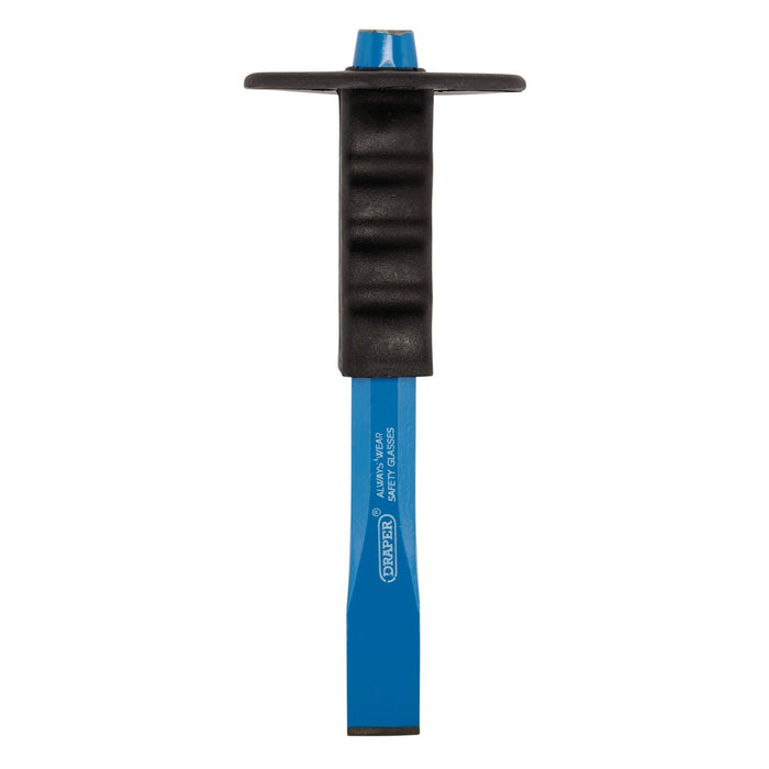 Draper Octagonal Shank Cold Chisel with Hand Guard, 25 x 250mm (Sold Loose) Draper - Dynamic Drive