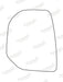 Summit Non-Heated Base Plate With Commercial Mirror Glass fits Peugeot Partner, Citroen Berlingo LHS Summit - Dynamic Drive