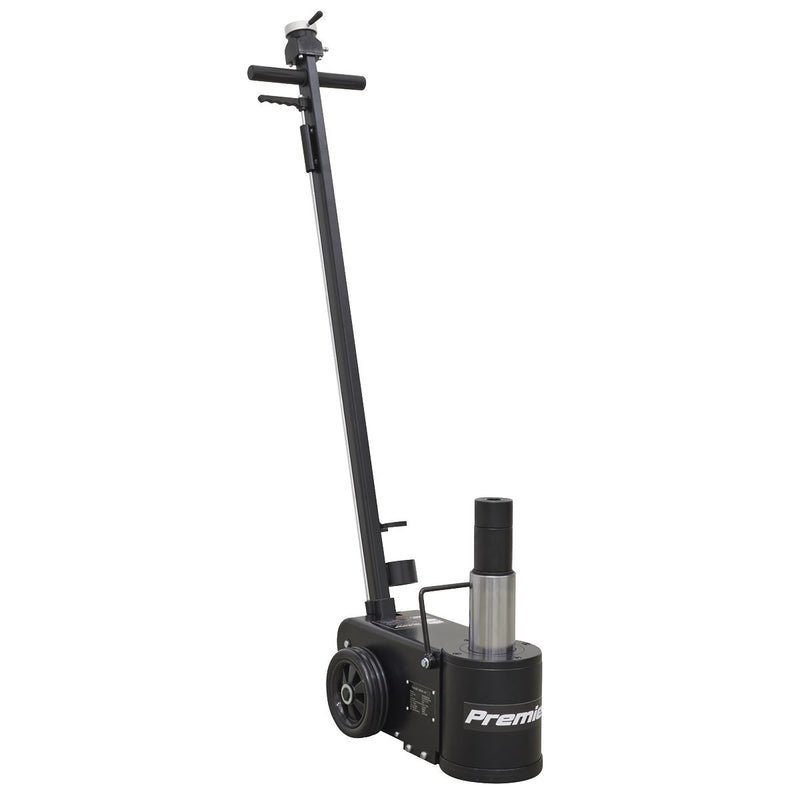Sealey Air Operated Jack 30 Tonne Single Stage YAJ301 Sealey - Dynamic Drive