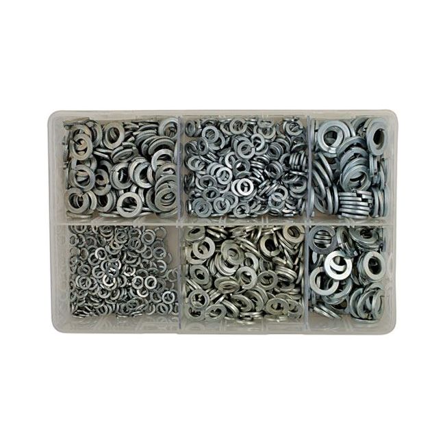 Connect Assorted Imperial Spring Washers 800pc 31867 Tool Connection - Dynamic Drive