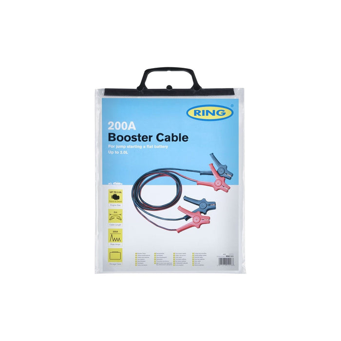 Ring Automotive RBC101 8.5mmA² 3.0M Non-Insulated Plastic Bag - 150 Amps Ring Automotive - Dynamic Drive