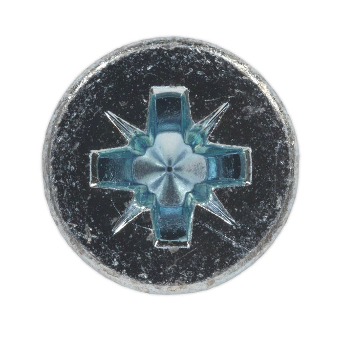 Sealey Self Tapping Screw 3.5 x 16mm Countersunk Pozi Pack of 100 ST3516 Sealey - Dynamic Drive