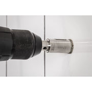 Sealey Electroplated Diamond Hole Saw 22mm DHS22 Sealey - Dynamic Drive