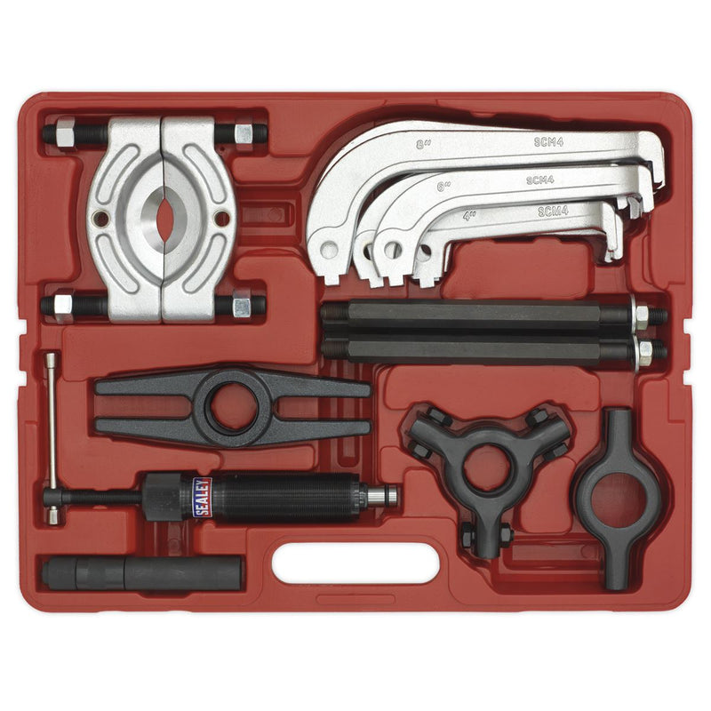 Sealey Hydraulic Puller Set 25pc PS982 Sealey - Dynamic Drive