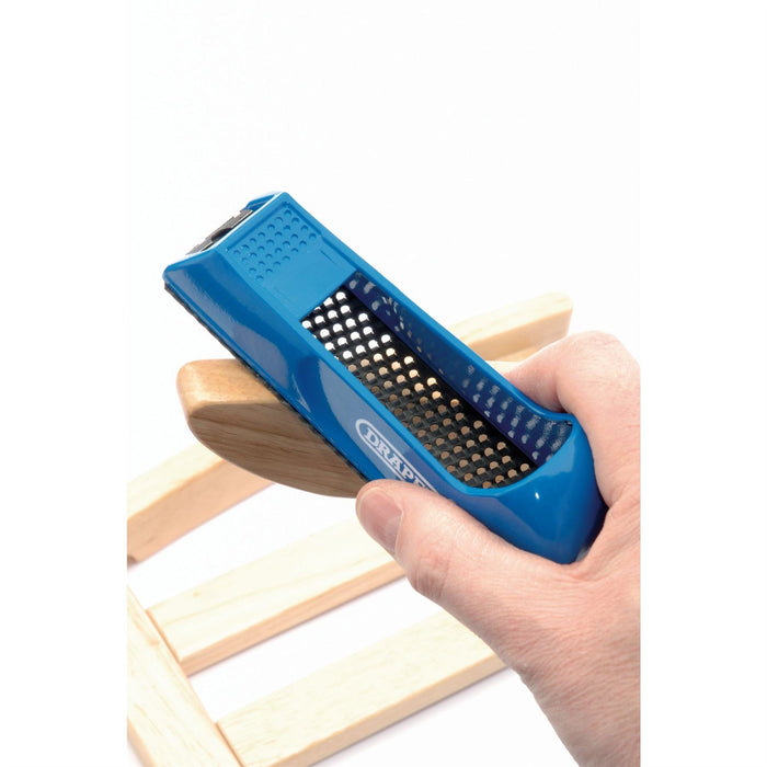 Draper Multi-Rasp Wood Block Plane, 140mm 13849 Draper - Dynamic Drive