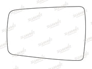Summit Stick-On Standard Mirror Glass fits Alfa 75 LHS Summit - Dynamic Drive