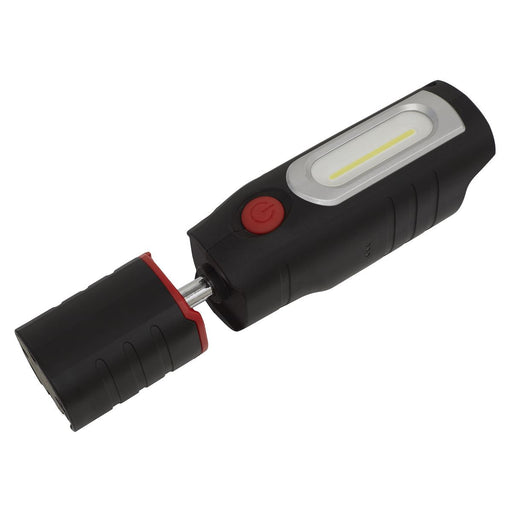 Sealey 360 Inspection Light 8W COB LED 12V SV12 Series Body Only LED36012V Sealey - Dynamic Drive