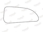 Summit Stick-On Commercial Lower Blind-Spot Mirror Glass fits Nissan Interstar, Renault Master, Vauxhall Movano LHS Summit - Dynamic Drive