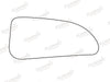 Summit Stick-On Commercial Lower Blind-Spot Mirror Glass fits Nissan Interstar, Renault Master, Vauxhall Movano LHS Summit - Dynamic Drive