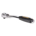 Sealey Ratchet Wrench 1/4"Sq Drive Offset Pear-Head with Flip Reverse AK7946 Sealey - Dynamic Drive
