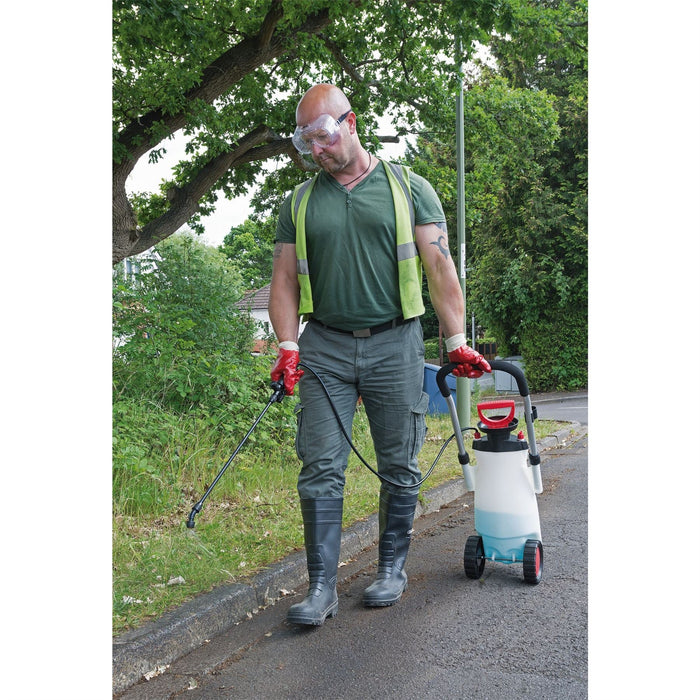 Draper EPDM Trolley Pump Sprayer, 15L 82583 Draper - Dynamic Drive
