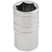 Draper 6 Point Metric Socket, 1/2" Sq. Dr., 15mm 16605 Draper - Dynamic Drive