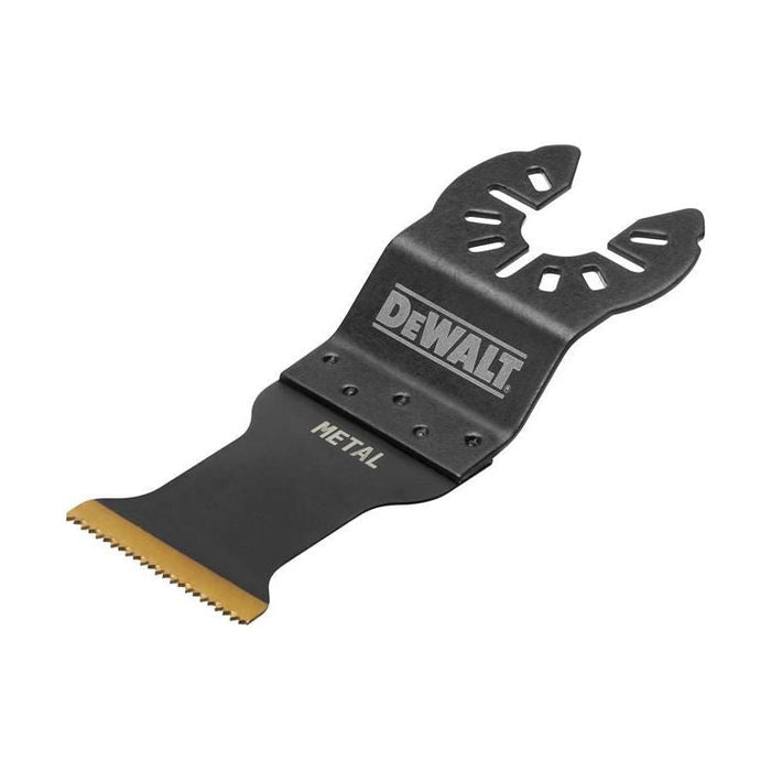 Dewalt Power Tools DT20737 Titanium Metal Multi-tool Blade 30 x 44mm DeWALT Power Tools - Dynamic Drive