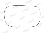 Summit Stick-On Standard Mirror Glass fits Toyota Celica 99 on LHS Summit - Dynamic Drive