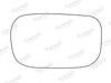 Summit Stick-On Standard Mirror Glass fits Toyota Celica 99 on LHS Summit - Dynamic Drive
