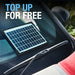 Ring Automotive RSP500 5W Solar Panel Battery Maintainer 18v Monocrystalline Cel Ring Automotive - Dynamic Drive
