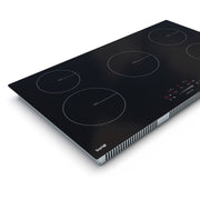 Baridi Integrated Induction Hob with 5 Cooking Zones 90cm 9300W Output Baridi - Dynamic Drive