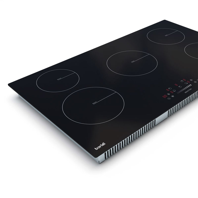 Baridi Integrated Induction Hob with 5 Cooking Zones 90cm 9300W Output Baridi - Dynamic Drive