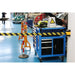 Laser Wall Mounted Magnetic Retractable Barrier 3m x 48mm 8528 Laser - Dynamic Drive