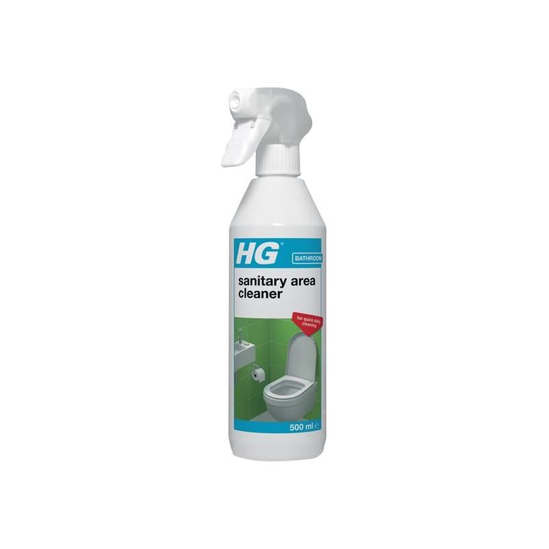 Hg Sanitary Area Cleaner 500ml HG - Dynamic Drive