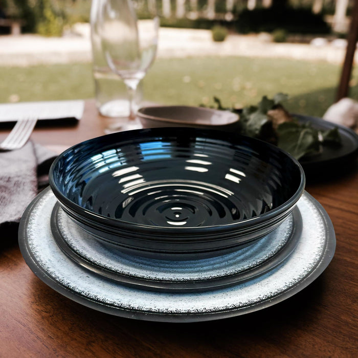 MDS1203 Liberty Sicily 12 Piece Melamine Dinner Set LL1378 Liberty Leisure UK - Dynamic Drive