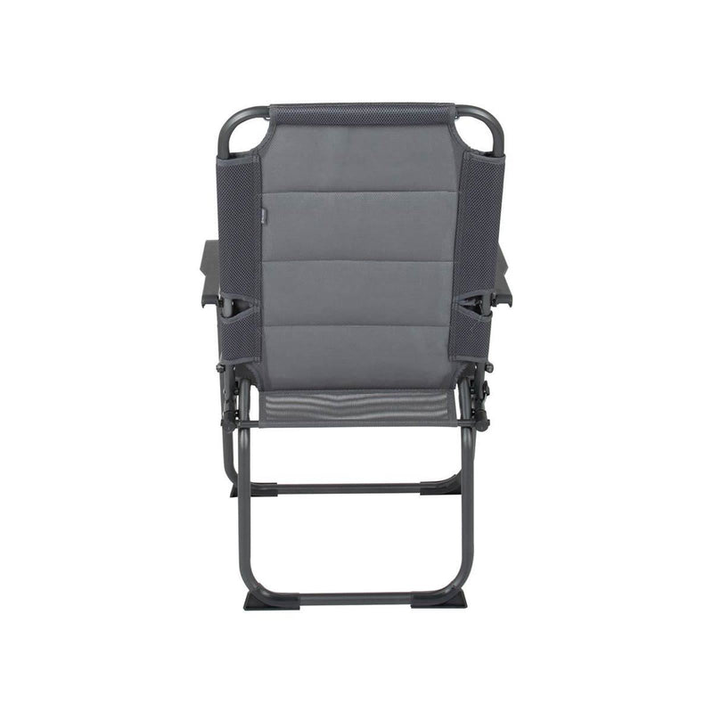 Bo-Camp Chair Copa Rio Air M Padded Aluminium Grey Bo-Camp - Dynamic Drive