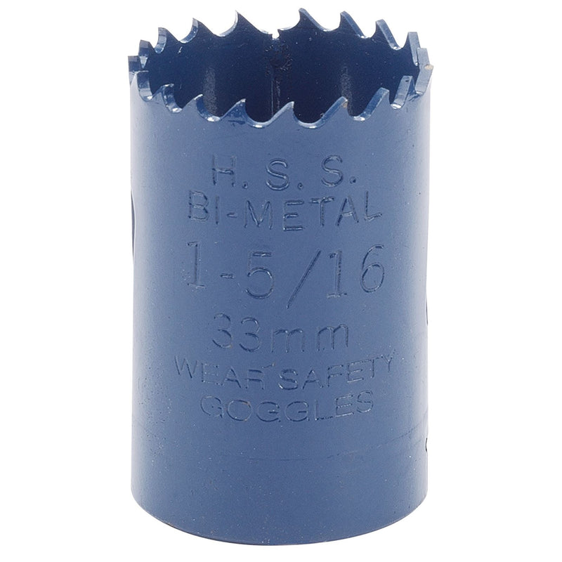 Draper HSS Bi-metal Holesaw Blade, 33mm 34757 Draper - Dynamic Drive