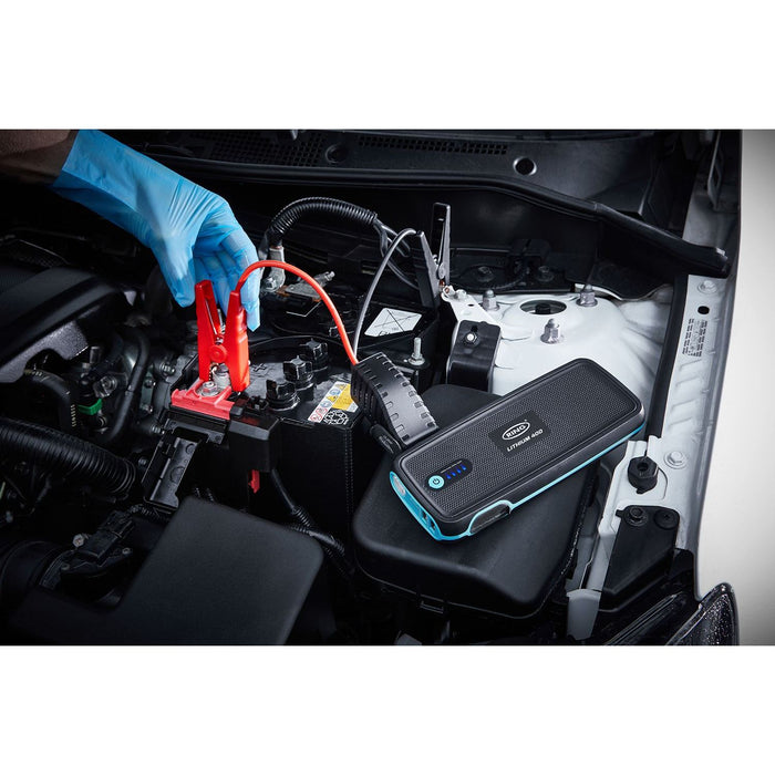 Ring Automotive RPPL400 high power lithium car jump starter power pack and 16800 Ring Automotive - Dynamic Drive