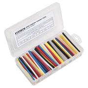 Sealey Heat Shrink Tubing Assortment 95pc 100mm Mixed Colours HST100MC Sealey - Dynamic Drive