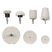 Sealey Polishing Wheel Set 8pc BGPW08 Sealey - Dynamic Drive