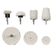 Sealey Polishing Wheel Set 8pc BGPW08 Sealey - Dynamic Drive