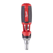 Milwaukee 9 In 1 Ratcheting Multibit Screwdriver 4932471598 Milwaukee - Dynamic Drive