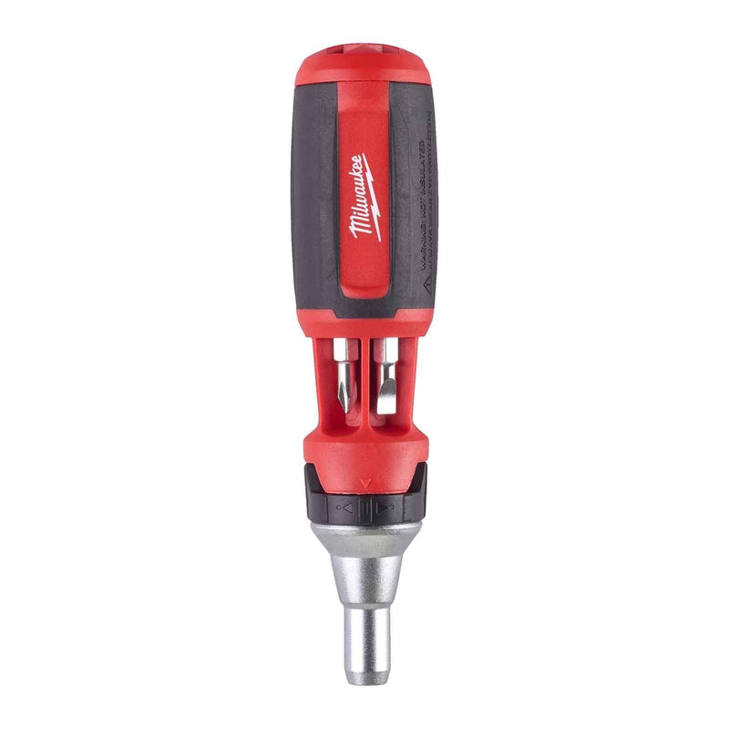 Milwaukee 9 In 1 Ratcheting Multibit Screwdriver 4932471598 Milwaukee - Dynamic Drive