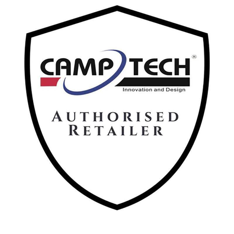 Camptech Suntrek Saturn 390 Lightweight Caravan Awning Camptech - Dynamic Drive